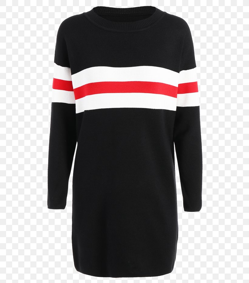 Sleeve Sweater T-shirt Clothing Dress, PNG, 700x931px, Sleeve, Black, Bluza, Clothing, Crew Neck Download Free