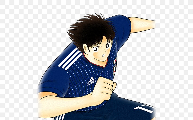 Tarō Misaki Tsubasa Oozora Captain Tsubasa: Tatakae Dream Team Tecmo Cup Soccer Game Genzō Wakabayashi, PNG, 512x512px, Watercolor, Cartoon, Flower, Frame, Heart Download Free