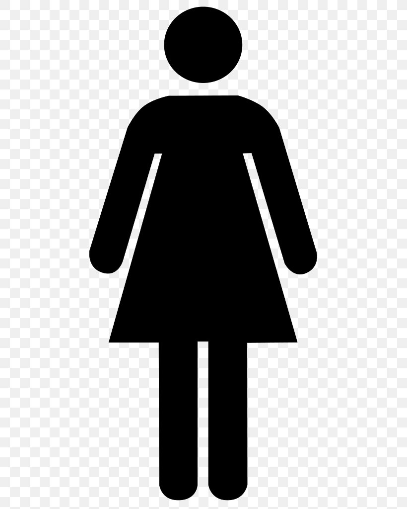 Bathroom Public Toilet Woman Female, PNG, 555x1024px, Bathroom, Black, Black And White, Female, Flush Toilet Download Free