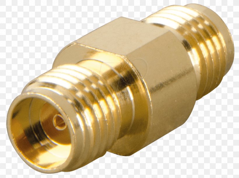 Brass RP-SMA SMA Connector Computer Hardware, PNG, 912x680px, Brass, Computer Hardware, Hardware, Metal, Rpsma Download Free