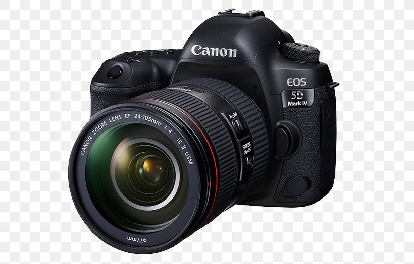 Canon EOS 5D Mark IV Canon EOS 5D Mark III Canon EF 24–105mm Lens Canon EF Lens Mount, PNG, 600x524px, Canon Eos 5d Mark Iv, Camera, Camera Accessory, Camera Lens, Cameras Optics Download Free