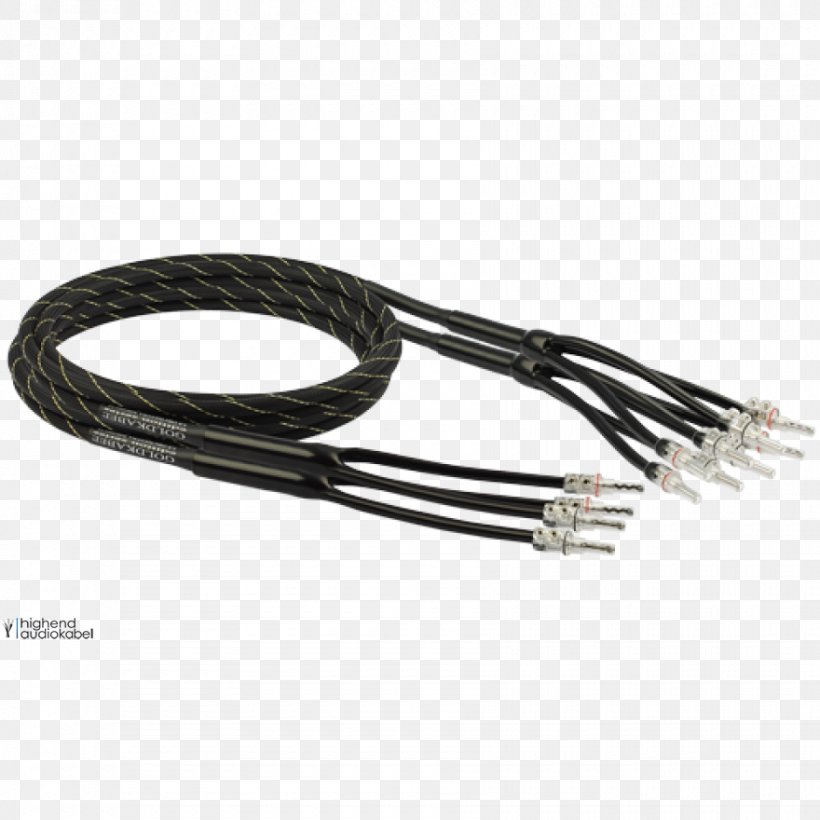 Coaxial Cable Bi-wiring Electrical Cable Kabel Głośnikowy Wire, PNG, 880x880px, Coaxial Cable, Banana Connector, Biamping And Triamping, Biwiring, Cable Download Free