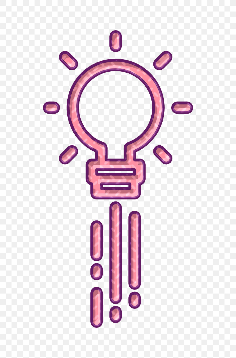 Creativity Icon Startup New Business Icon Business And Finance Icon, PNG, 628x1244px, Creativity Icon, Business And Finance Icon, Line, Material Property, Pink Download Free