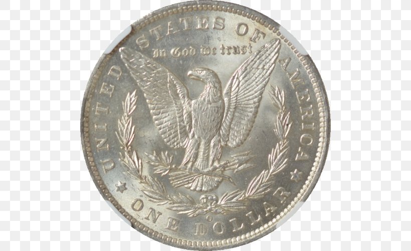 Dollar Coin Quarter Morgan Dollar United States Dollar, PNG, 500x500px, Coin, Bronze Medal, Coin Grading, Currency, Dollar Coin Download Free