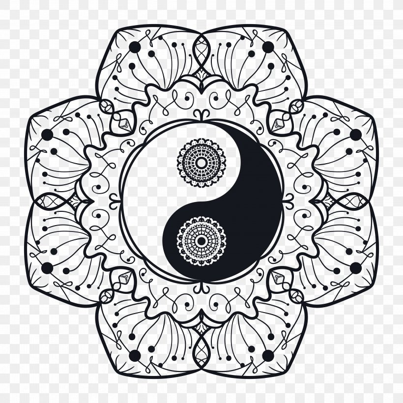 Eye Of Providence Mandala Symbol Tattoo, PNG, 4861x4861px, Watercolor, Cartoon, Flower, Frame, Heart Download Free