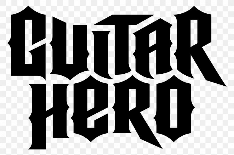 Guitar Hero 5 Guitar Hero: Aerosmith Guitar Hero Smash Hits Guitar Hero: Warriors Of Rock Guitar Hero III: Legends Of Rock, PNG, 2000x1325px, Guitar Hero 5, Activision, Band Hero, Black And White, Brand Download Free