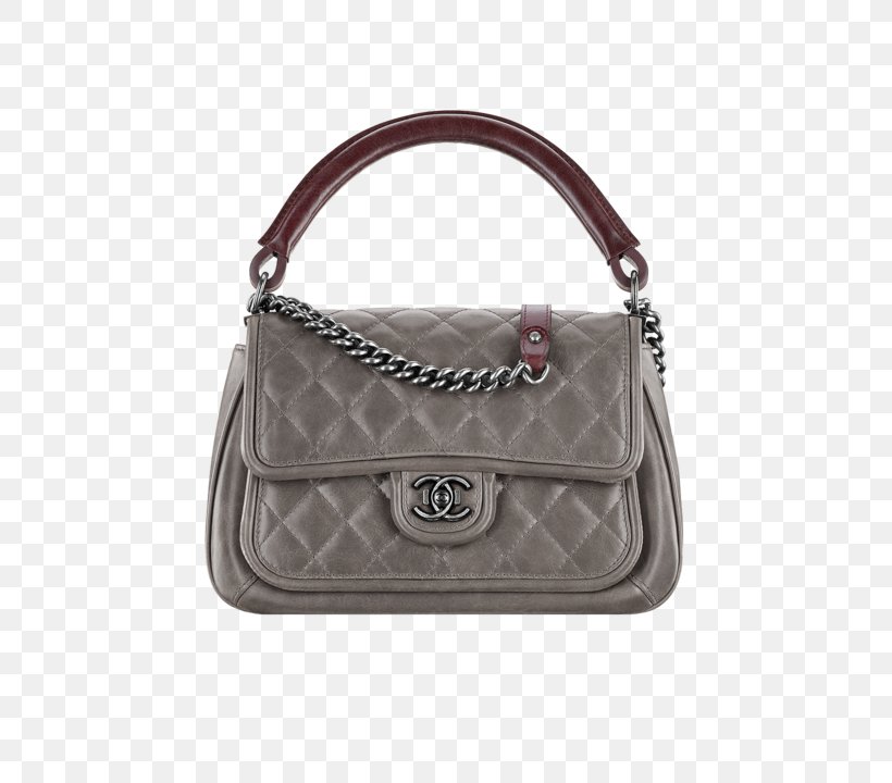 Hobo Bag Chanel Handbag Leather Calfskin, PNG, 564x720px, Hobo Bag, Bag, Beige, Black, Brand Download Free