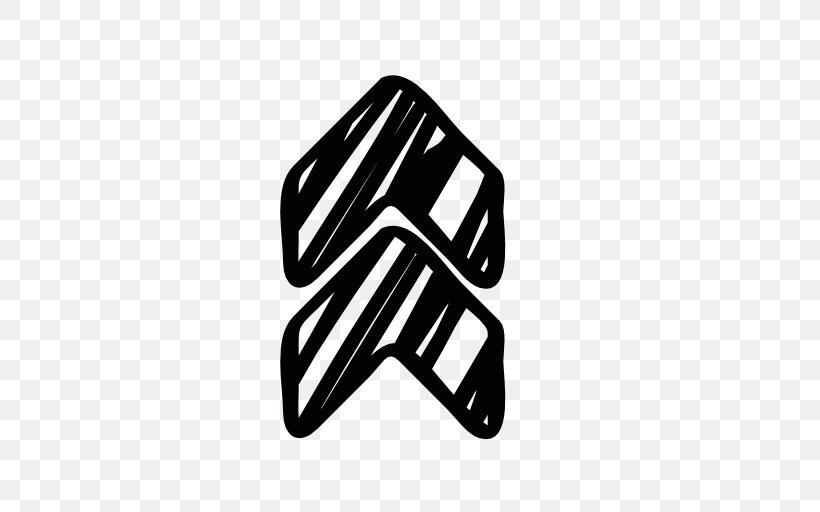 Logo Arrow Symbol, PNG, 512x512px, Logo, Arrow Keys, At Sign, Black, Black And White Download Free