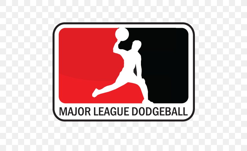 Logo National Dodgeball League MLB Sports League, PNG, 500x500px, Logo, Area, Ball, Beer League, Brand Download Free