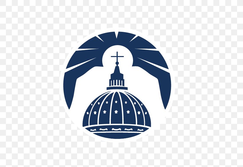 Logo Parish St. Peter's Basilica Nazareth Tekton Ministries, PNG, 601x566px, Logo, Brand, Catholicism, Christian Ministry, Church Download Free