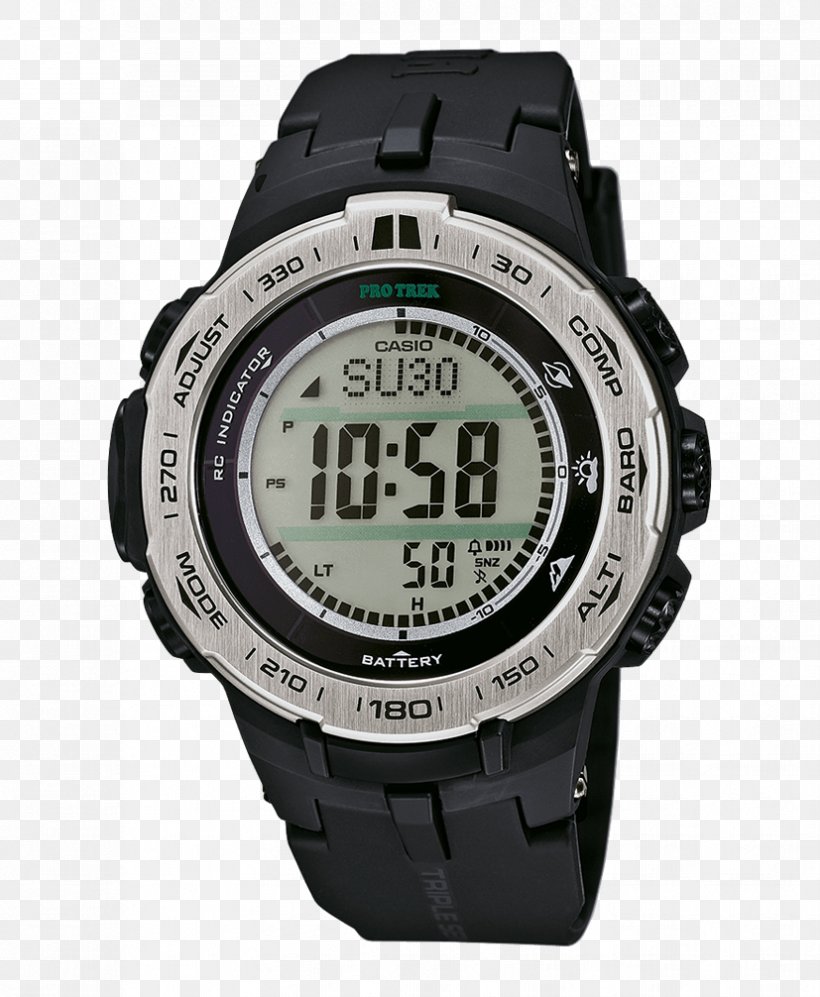 Pro Trek Solar-powered Watch Casio G-Shock, PNG, 827x1006px, Watch, Brand, Casio, Casio Wave Ceptor, Clock Download Free