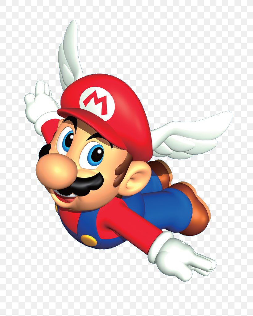 Super Mario 64 Super Mario Bros. Nintendo 64, PNG, 819x1024px, Super Mario 64, Cartoon, Christmas Ornament, Fictional Character, Figurine Download Free