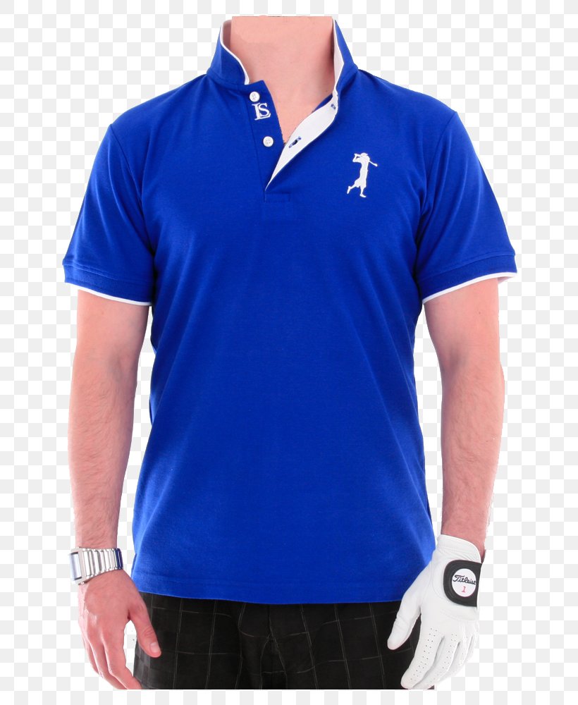 T-shirt Polo Shirt Golf Clothing Jersey, PNG, 666x1000px, Tshirt, Blue, Brand, Clothing, Cobalt Blue Download Free