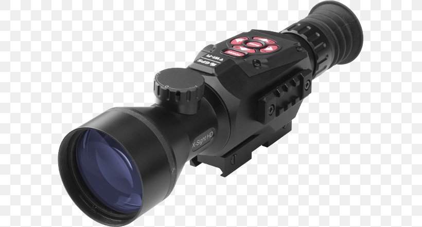 Telescopic Sight American Technologies Network Corporation High-definition Video High-definition Television 1080p, PNG, 595x442px, Telescopic Sight, Camera, Daynight Vision, Hardware, Highdefinition Television Download Free