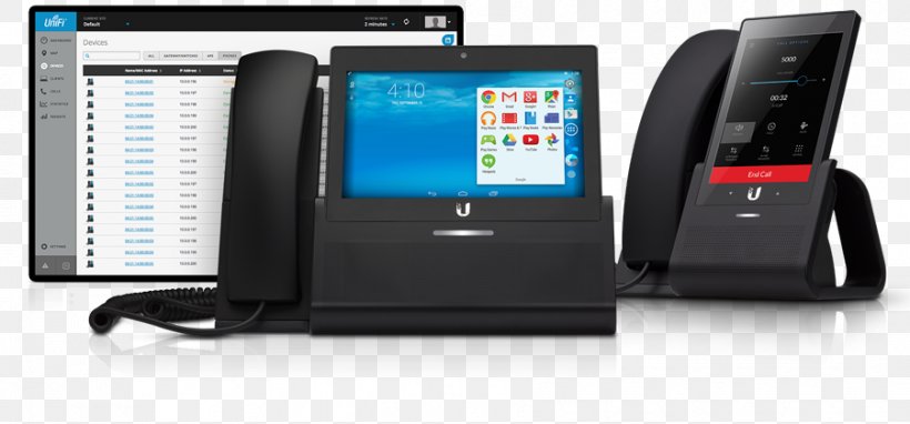 Ubiquiti Networks Unifi VoIP Phone Telephone Voice Over IP, PNG, 901x420px, Ubiquiti Networks, Broadband, Business Telephone System, Communication, Computer Accessory Download Free