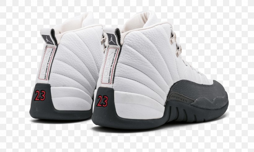 Air Jordan Retro XII Sports Shoes Sportswear, PNG, 1000x600px, Air Jordan Retro Xii, Air Jordan, Athletic Shoe, Black, Brand Download Free