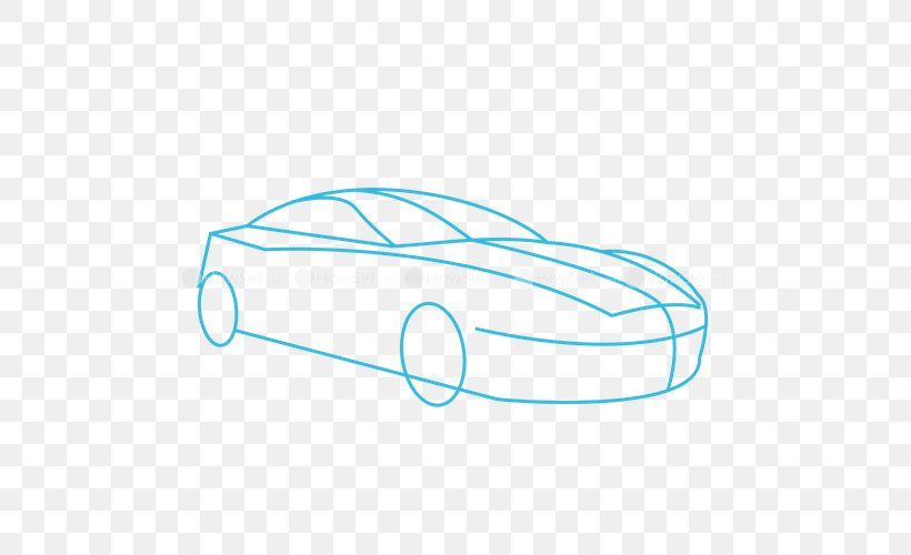 Aston Martin Vanquish Car Drawing USMLE Step 3, PNG, 500x500px, Aston Martin, Aqua, Area, Aston Martin Vanquish, Automotive Design Download Free