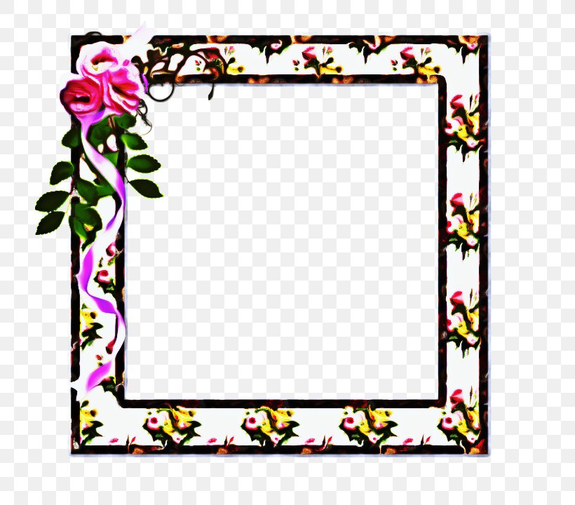 Background Pink Frame, PNG, 720x720px, Floral Design, Cut Flowers, Flower, Interior Design, Petal Download Free