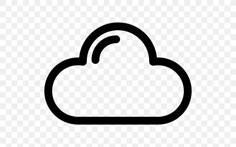 Cloud Storage Cloud Computing Computer Data Storage, PNG, 512x512px, Cloud Storage, Area, Bandwidth, Black And White, Body Jewelry Download Free