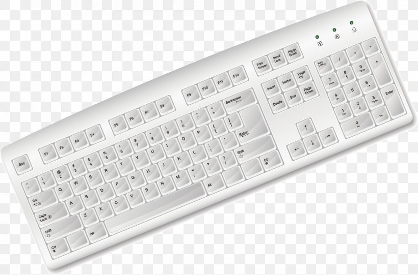 Computer Keyboard Clip Art, PNG, 1708x1127px, Computer Keyboard, Computer Component, Designer, Ink, Input Device Download Free