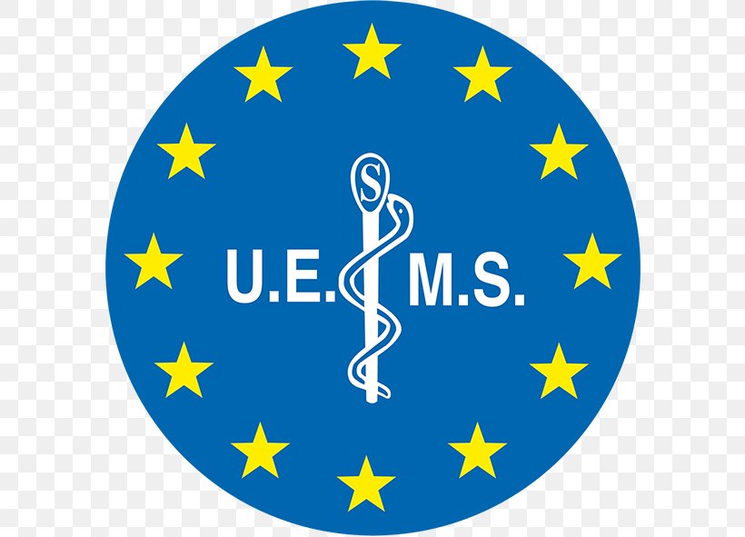 European Union Of Medical Specialists Continuing Medical Education Medicine Physician, PNG, 591x591px, Continuing Medical Education, Area, Blue, Cardiology, European Union Download Free