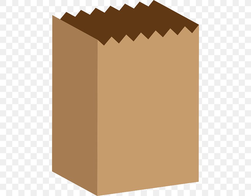 Paper Bag Shopping Bags & Trolleys Clip Art, PNG, 480x640px, Paper, Bag, Brown, Envelope, Grocery Store Download Free