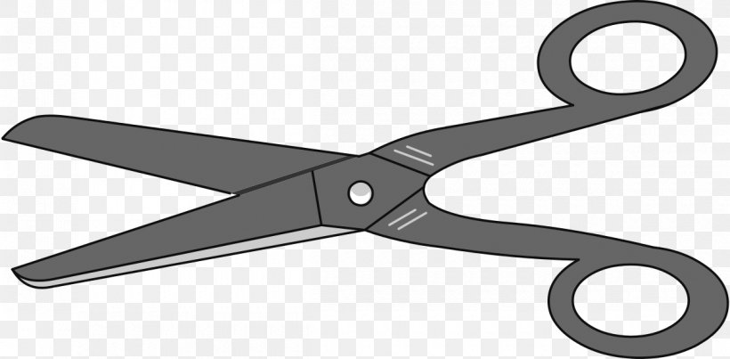 Scissors Hair-cutting Shears Clip Art, PNG, 1200x590px, Scissors, Cutting, Free Content, Haircutting Shears, Hardware Download Free