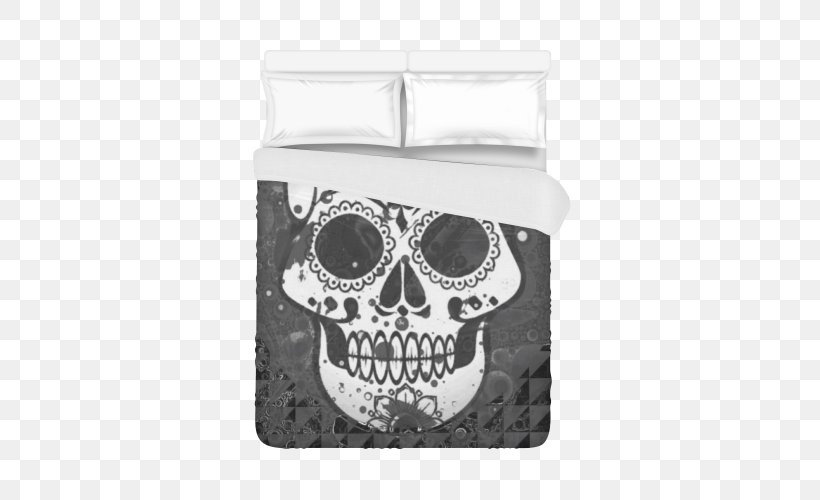 Skull And Crossbones Calavera Carpet Day Of The Dead, PNG, 500x500px, Skull, Bag, Bathroom, Bone, Calavera Download Free