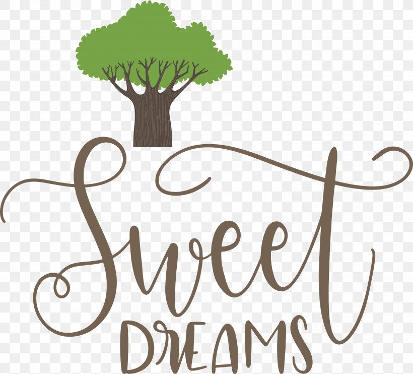 Sweet Dreams Dream, PNG, 3000x2716px, Sweet Dreams, Biology, Calligraphy, Dream, Flower Download Free