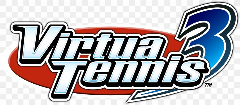 Virtua Tennis 3 Virtua Tennis 2009 Video Games PlayStation 3, PNG, 4582x2009px, Virtua Tennis 3, Arcade Game, Banner, Brand, Game Download Free