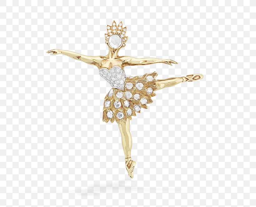 Ballet Dancer Van Cleef & Arpels Jewellery, PNG, 750x665px, Watercolor, Cartoon, Flower, Frame, Heart Download Free