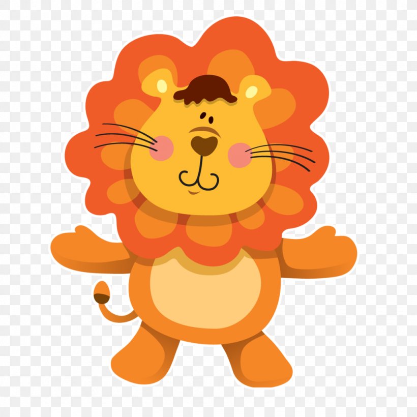 Clip Art Lion Illustration Image, PNG, 1024x1024px, Lion, Animal, Art, Big Cats, Carnivoran Download Free