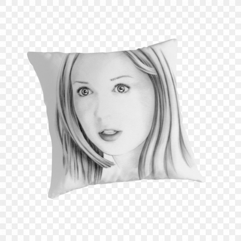 Cushion Monochrome Photography Drawing Throw Pillows, PNG, 875x875px, Cushion, Black And White, Drawing, Monochrome, Monochrome Photography Download Free