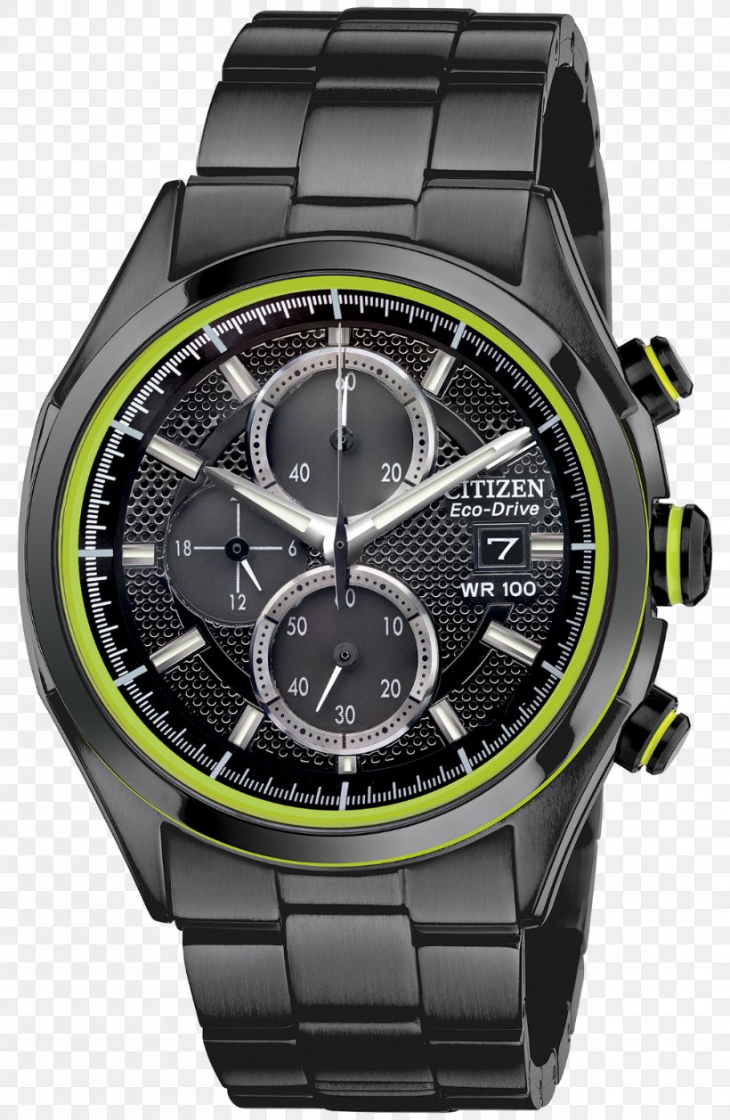 Eco-Drive Solar-powered Watch Citizen Holdings Chronograph, PNG, 1000x1533px, Ecodrive, Bracelet, Brand, Chronograph, Citizen Holdings Download Free