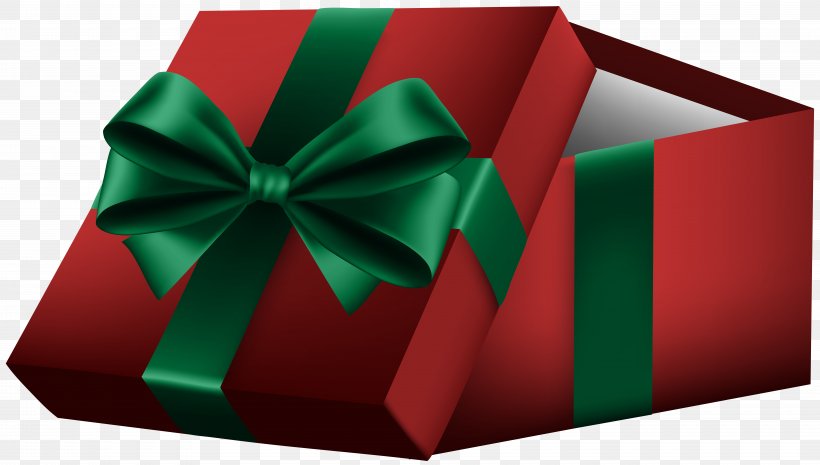 Gift Box Ribbon Clip Art, PNG, 8000x4544px, Gift, Box, Christmas, Gift Wrapping, Green Download Free