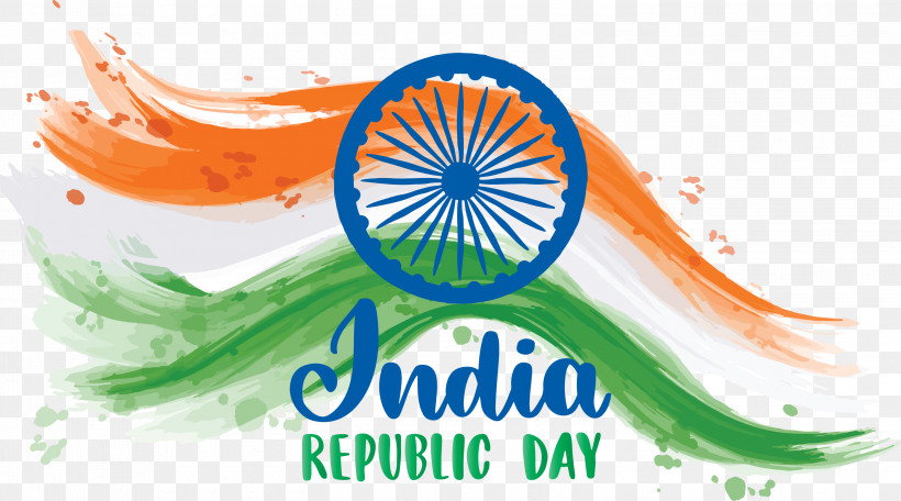 Happy India Republic Day India Republic Day 26 January, PNG, 2999x1669px, 26 January, Happy India Republic Day, India Republic Day, Line, Logo Download Free