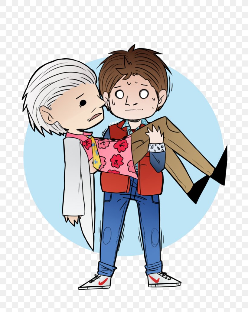 Marty McFly Homo Sapiens Shoulder Friendship Human Behavior, PNG, 774x1032px, Watercolor, Cartoon, Flower, Frame, Heart Download Free