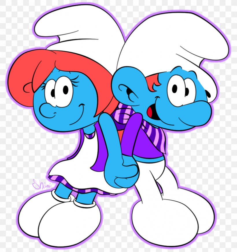 The Smurfette The Smurfs Baby Smurf YouTube, PNG, 829x884px, Watercolor, Cartoon, Flower, Frame, Heart Download Free