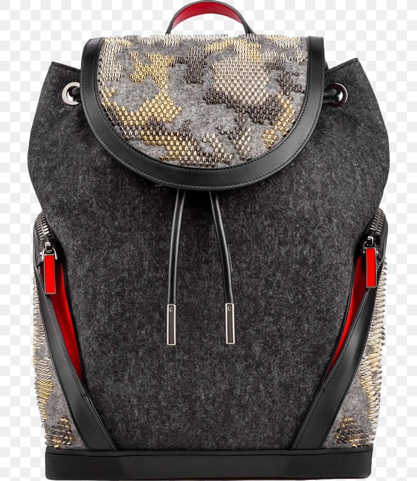 Backpack Handbag Pocket Zipper, PNG, 714x947px, Backpack, Bag, Baggage, Christian Louboutin, Coin Purse Download Free