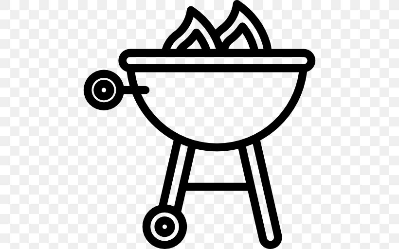 Barbecue Grilling Stock Photography Restaurant, PNG, 512x512px, Barbecue, Black And White, Cooking, Cooking Ranges, Food Download Free