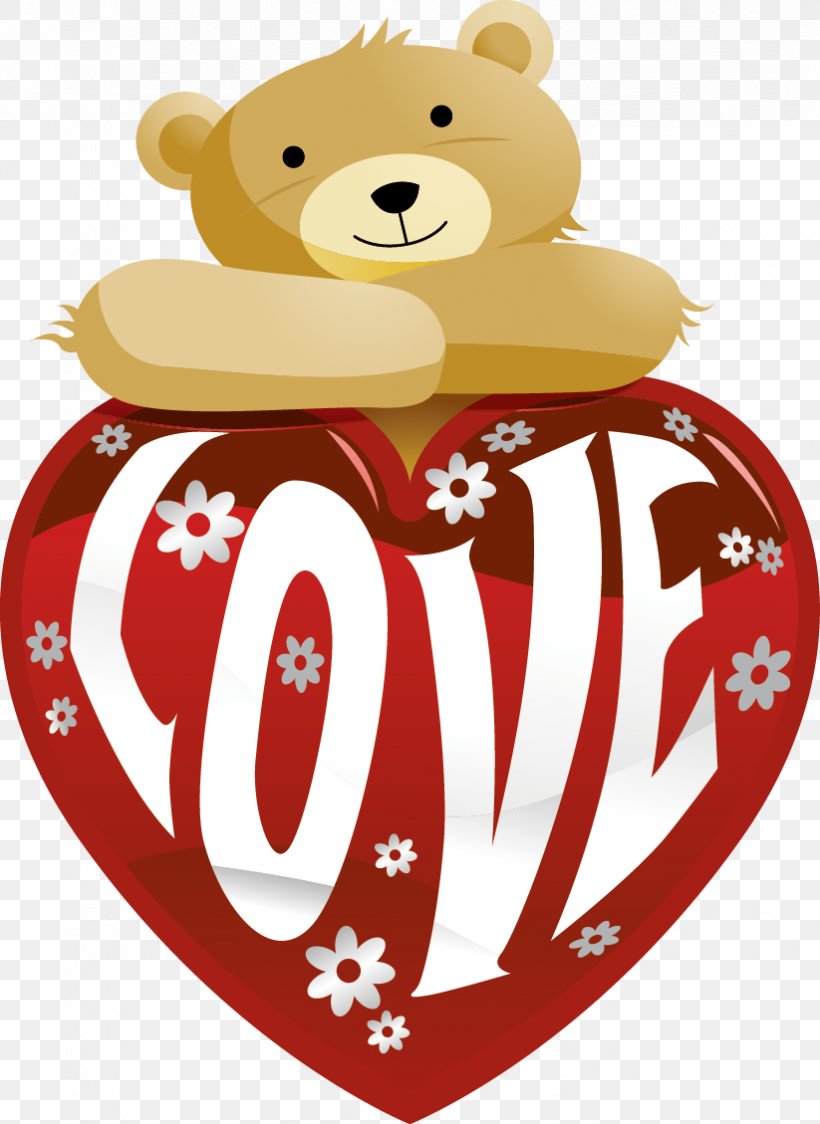 Bear Gfycat Love, PNG, 823x1129px, Watercolor, Cartoon, Flower, Frame, Heart Download Free