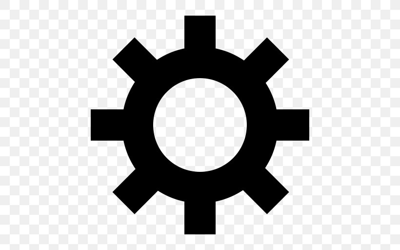 Gear Symbol, PNG, 512x512px, Gear, Drawing, Hardware Accessory, Symbol, Wheel Download Free