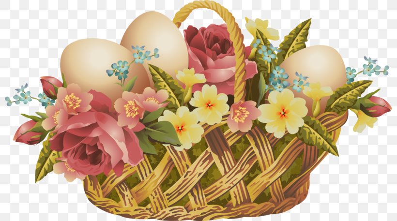 Easter Bunny Easter Basket Easter Egg, PNG, 800x457px, Easter Bunny, Basket, Cut Flowers, Easter, Easter Basket Download Free
