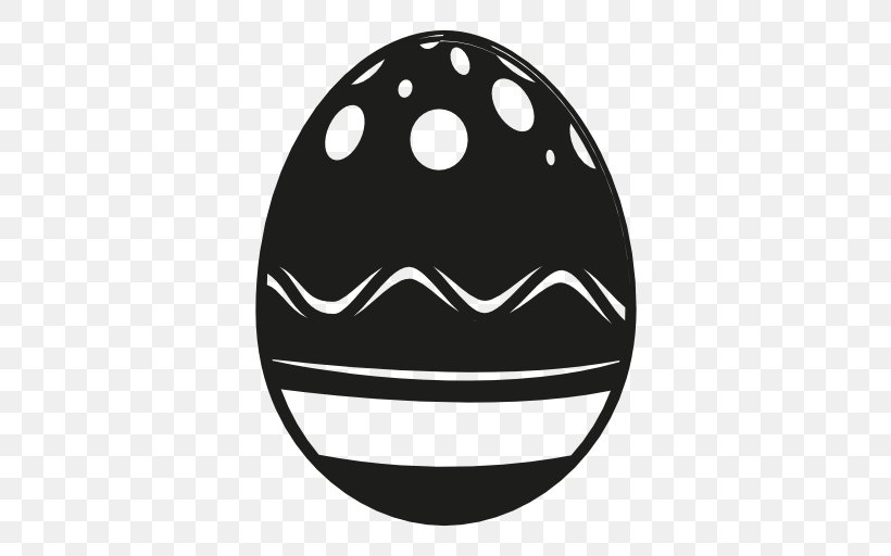 Easter Egg, PNG, 512x512px, Easter Egg, Black, Black And White, Chocolate, Easter Download Free