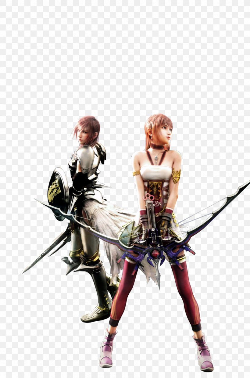 Final Fantasy XIII-2 Final Fantasy XV Lightning Returns: Final Fantasy XIII, PNG, 900x1360px, Final Fantasy Xiii2, Action Figure, Cold Weapon, Costume, Fictional Character Download Free