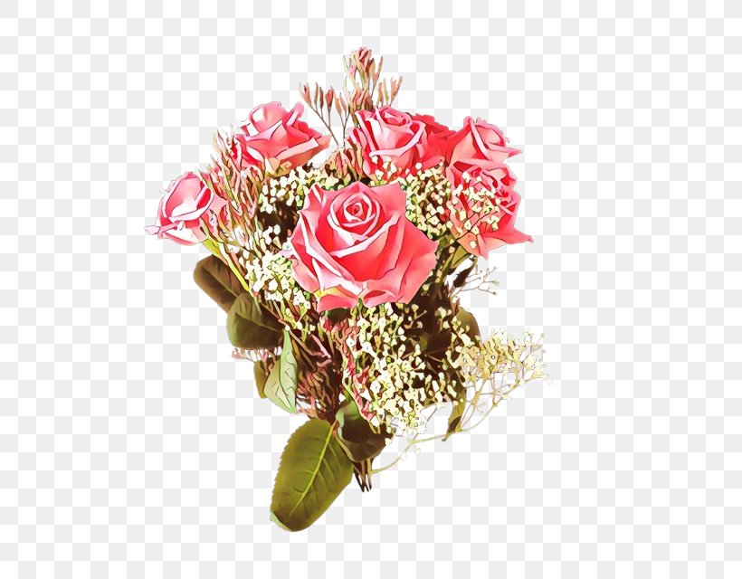 Garden Roses, PNG, 510x640px, Cartoon, Bouquet, Cut Flowers, Flower, Flowering Plant Download Free