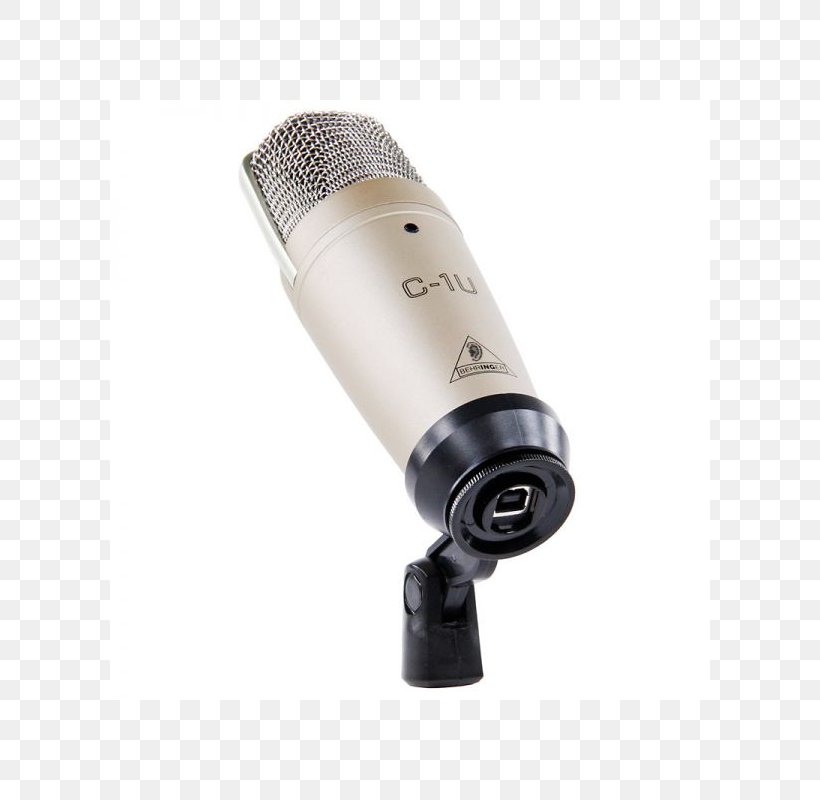 Microphone Behringer C-1U Recording Studio Condensatormicrofoon, PNG, 800x800px, Microphone, Audio, Audio Equipment, Behringer, Behringer C1 Download Free