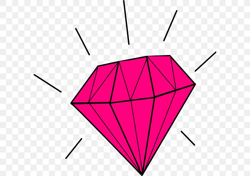 Pink Diamond Free Content Clip Art, PNG, 600x577px, Diamond, Area, Engagement Ring, Free, Free Content Download Free