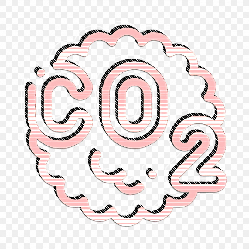 Pollution Icon Co2 Icon, PNG, 1282x1284px, Pollution Icon, Co2 Icon, Pink, Sticker Download Free