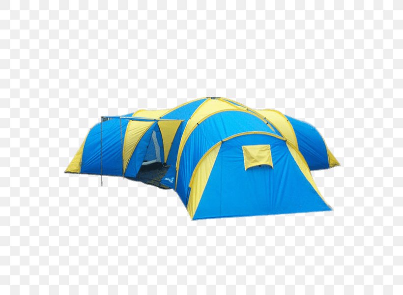 Tent Coleman Company Camping Family Room, PNG, 600x600px, Tent, Accommodation, Camping, Coleman Company, Electric Blue Download Free